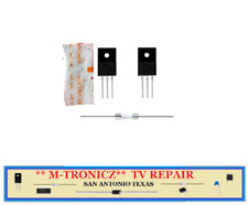 LG 50LB6300 POWER SUPPLY EAX65423801 BLOWN FUSE REPAIR PARTS