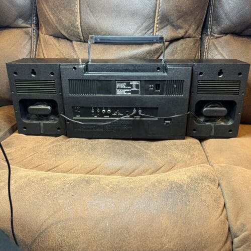 Worldstar MC1 Cassette 8 Track Player Radio Ghettoblaster getestet MC 1 SEHR SELTEN - Bild 11 von 22