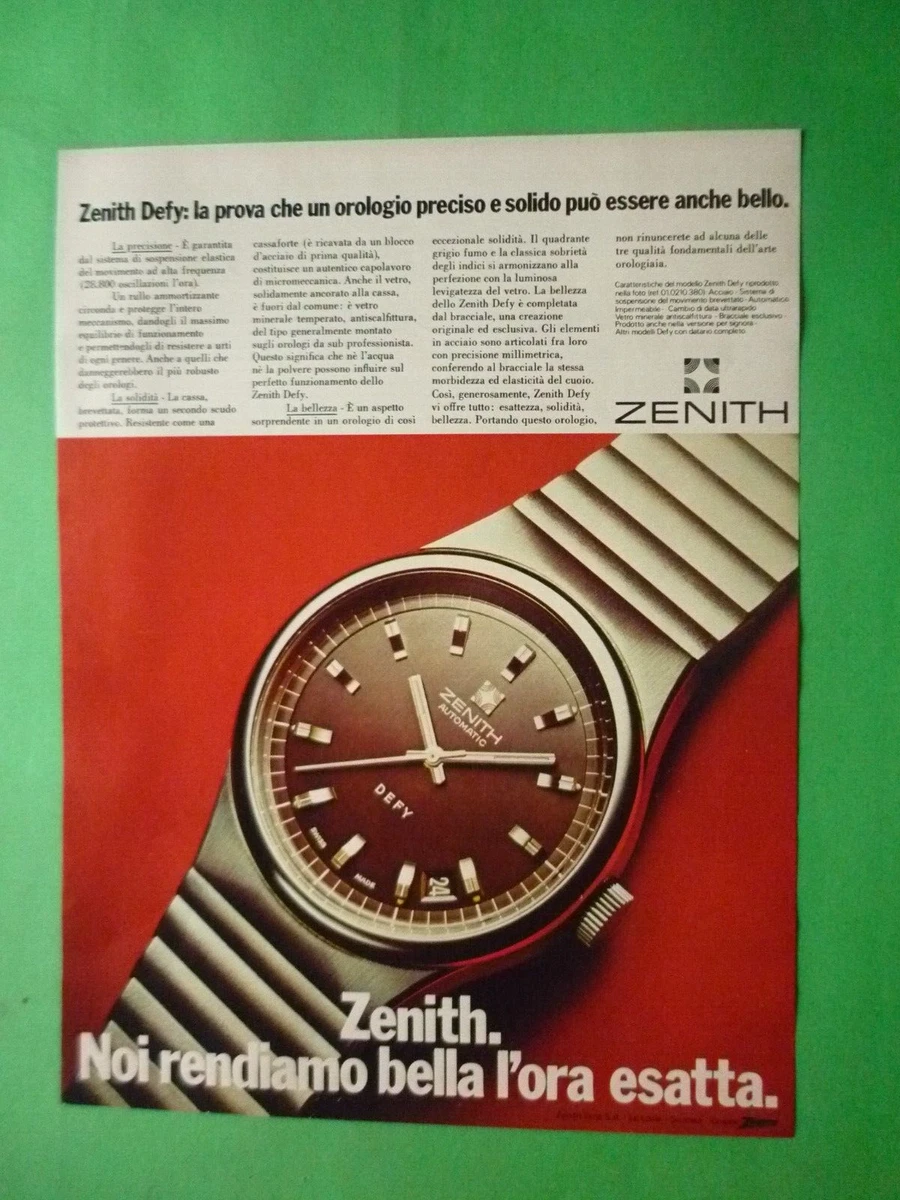 Zenith orologi vintage sale