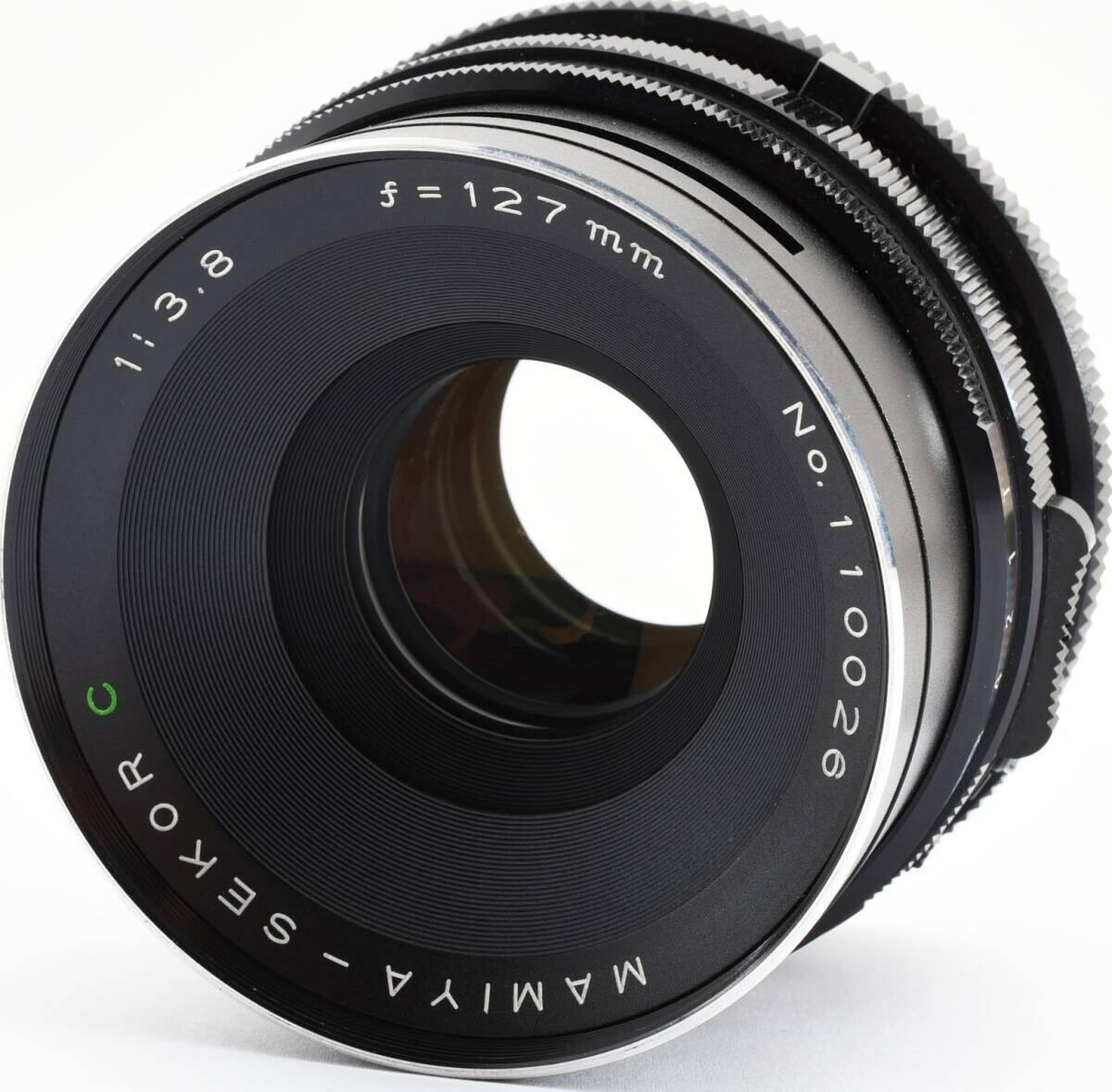 NearMint] Mamiya Sekor C 127mm f/3.8 MF Lens For RB67 Pro S SD