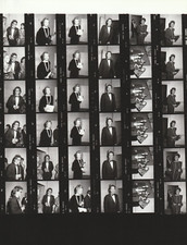 Contact Photo Sheet & Negative Rob Lowe Tyson Boxleitner Bonet Brennan Pulliam