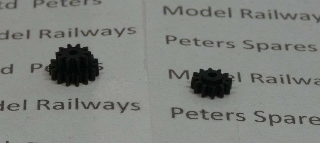 Dapol 113423 Class 121 / 122 OO Gauge Gear Set (Pk2)