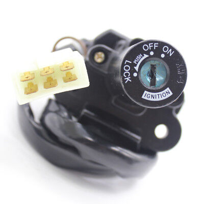 FXCNC Ignition Switch Lock Key For KAWASAKI KZ550A3/A4/C3/C4 LTD KZ550M1 LTD 83 