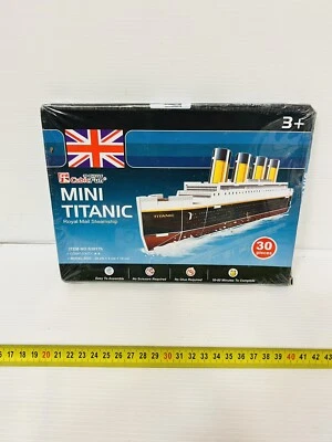 Mini Titanic Cubic Fun Vintage Kit Montagesatz New - Bild 1 von 2
