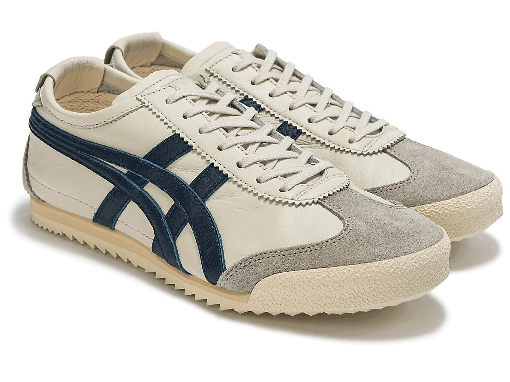 Asics Onitsuka Tiger Women MEXICO 66 DELUXE 1182A465 BIRCH/INDIGO