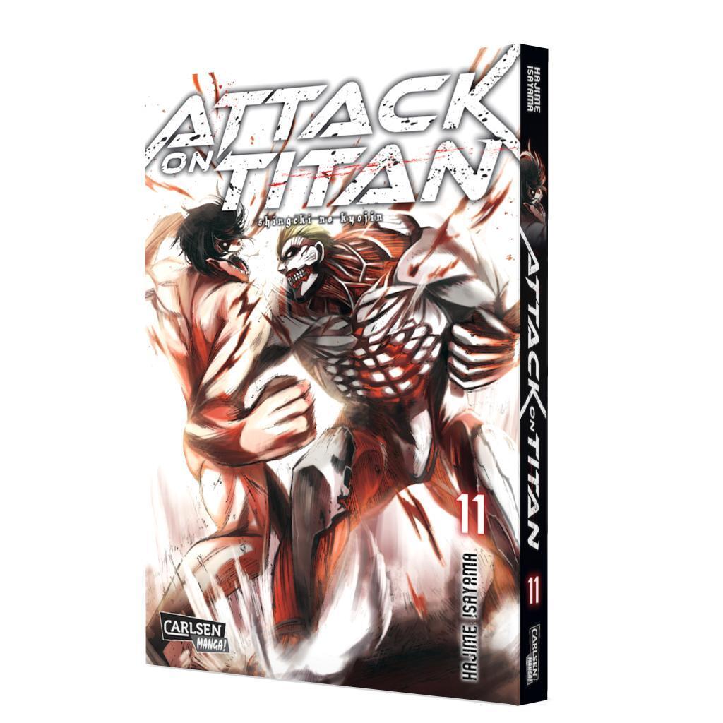 Thumbnail - Hajime Isayama Attack On Titan 11