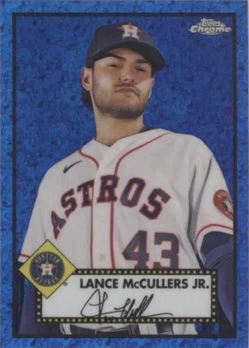 Blue Mini-Diamond Refractor