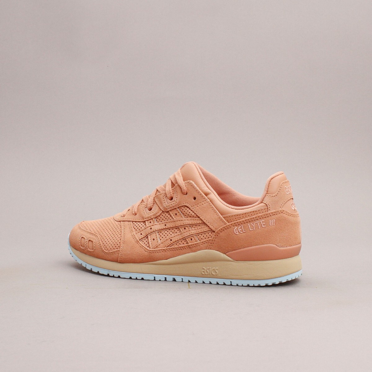 Asics Sportstyle Gel-Lyte III Brick Dust Dune New Men Shoes