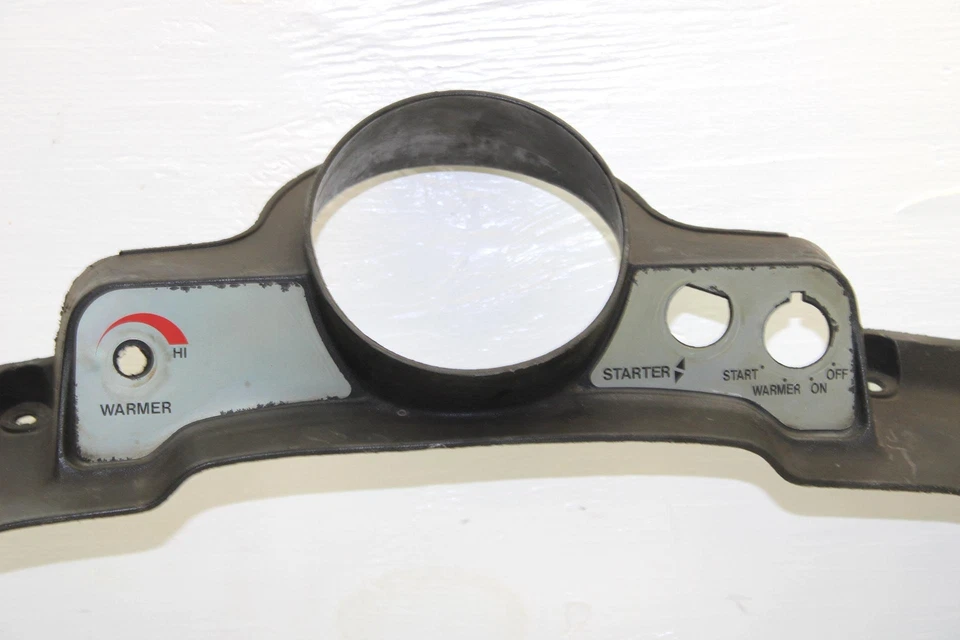 1999 Yamaha Srx700 Oem Louver Console Vent Panel 99999-03246-00 B351 - Изображение 4 из 4