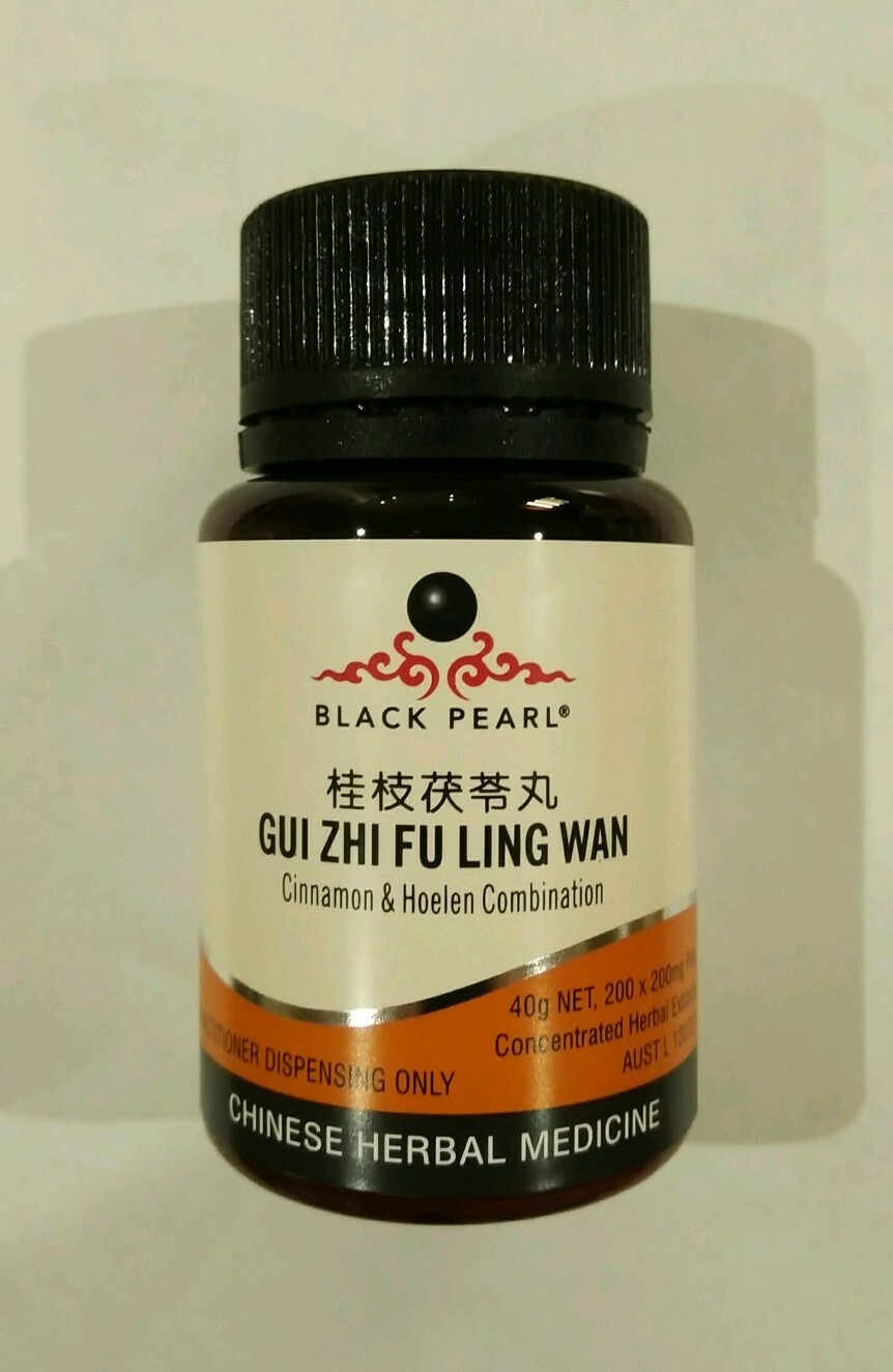 2 Bottles of Gui Zhi Fu Ling Wan Cinnamon & Hoelen, menstrual cramps