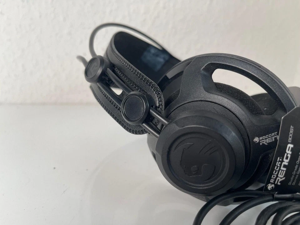 Roccat Renga Boost Studio Grade Over Ear Stereo Gaming Headset defekt Earbuds - Bild 3 von 4