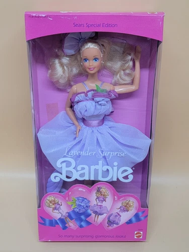 Lavender surprise barbie new arrivals