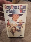 Once Upon a Time in The West by Paramount Vhs Two Tape Box Set 1969