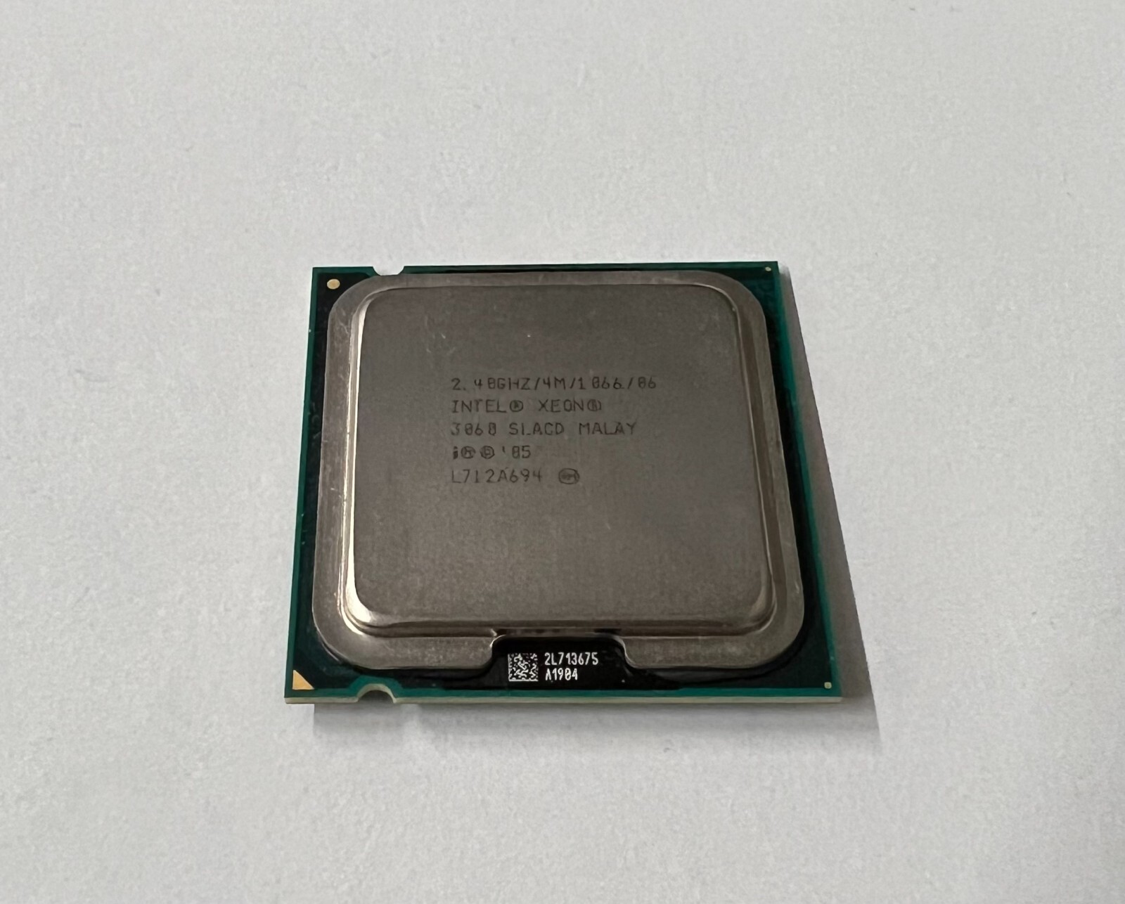 Intel Xeon Socket 775 2400mhz 1066mhz 3060 (SLACD) | eBay