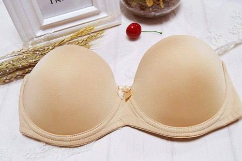 Super Boost Push Up Bra Invisible Strapless Thick padded effect Support Add 2Cup - 第 21/31 張圖片