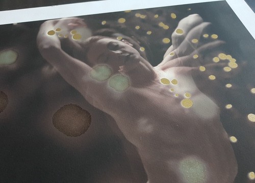 Female Nudes - Hand Embellished Print - Lazarides Gallery Printers Proof - Picture 6 of 7