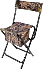 AMERISTEP Hunting Foldable Design Portable Lightweight High-Back Blind Chair wit