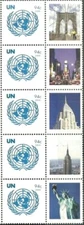 UN New York #Mi1096 MNH 2008 Personalized Greetings ONU UNO Emblems [959]