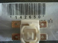 Ariston 142650 Indesit Tastenschalter GeschirrspüLer Hersteller Schalter Ein Aus