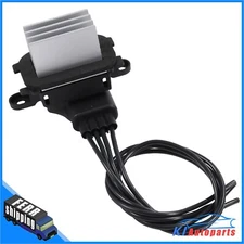 AC Blower Motor Resistor Control Module Heater Fan HVAC For Ford F150 Navigator