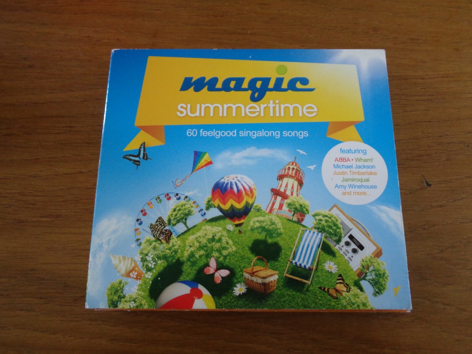 Various Artists : Magic Summertime CD (2013) cd album,free postage uk