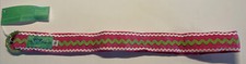 NEW OTHER Girls Belt Pink Fabric Belt by Blue Dragonfly Boutique. Size S  35  