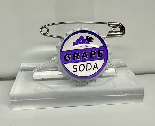 Disney Pixar Up Grape Soda Cap Pin Ellie Badge New