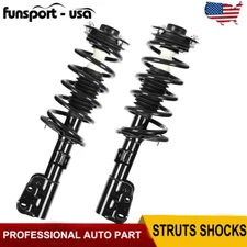 2PCS Front Struts Shocks & Coil Springs For 2010-2017 Chevy Equinox GMC Terrain