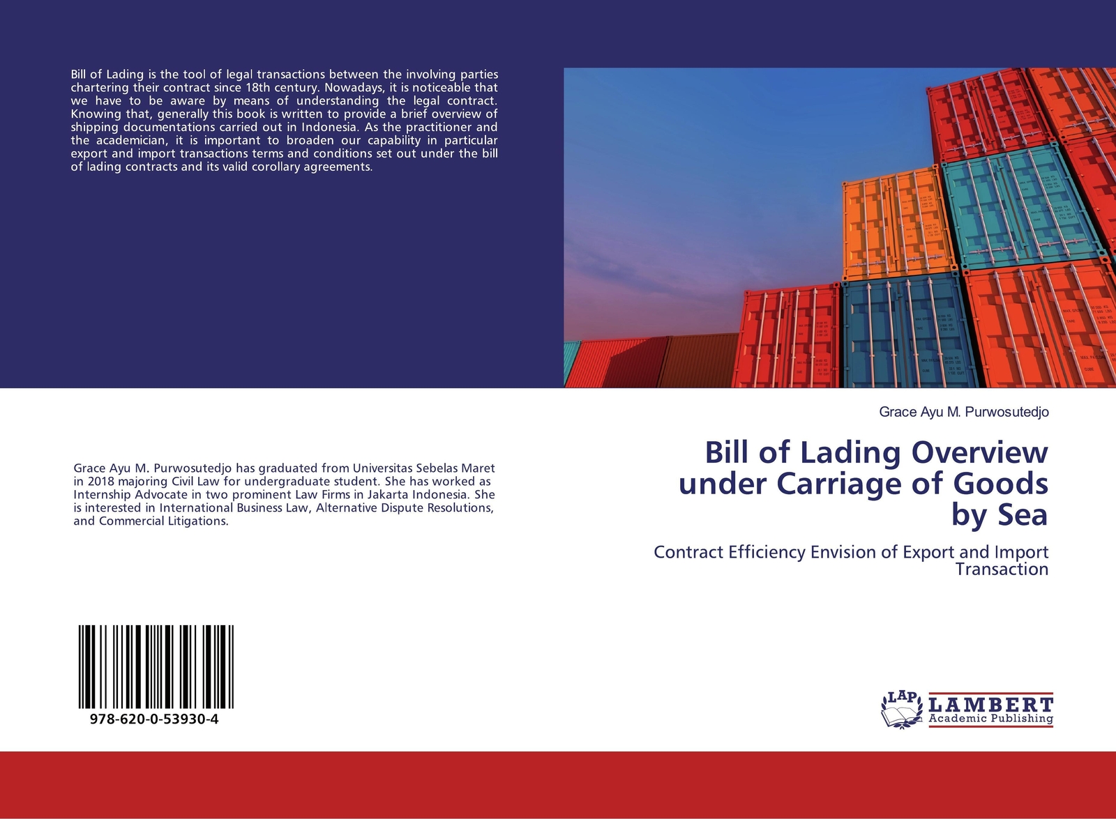 Thumbnail - Grace Ayu M. Purwosutedjo | Bill Of Lading Overview Under Carriage Of