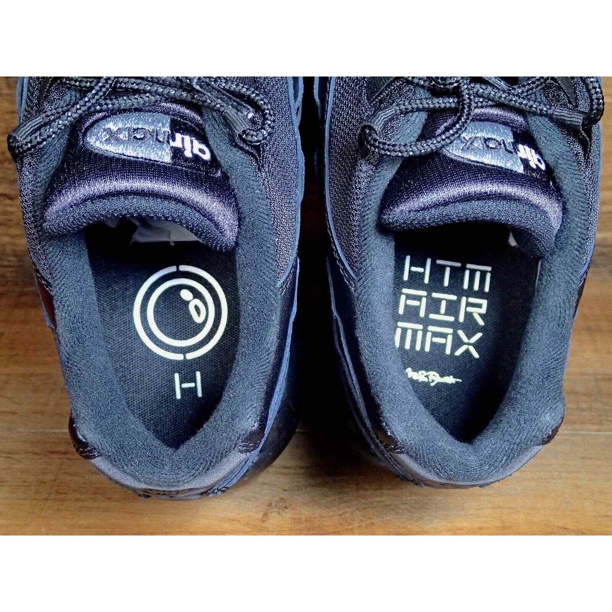 2016 NIKE AIR MAX 95 ID HTM HIROSHI FUJIWARA PARKER BLACK SZ 11.5