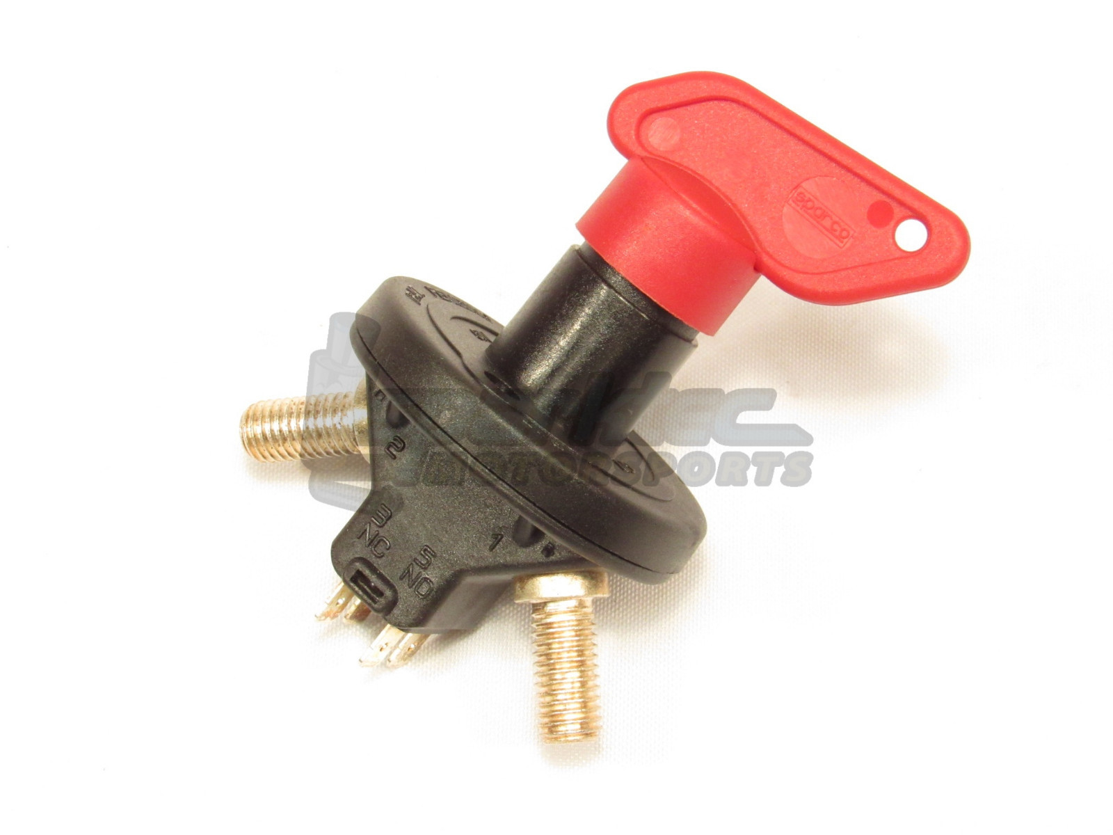 Sparco FIA Battery CutOff Switch Disconnect Kill ShutOff Safety with