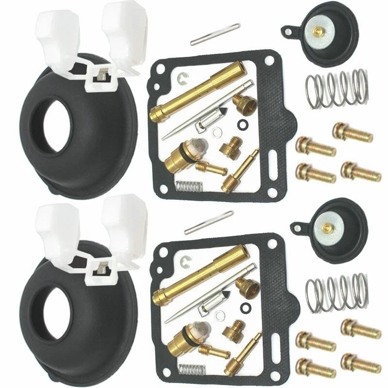 FOR Yamaha XV750 1988-1997 virago XV 750 Carburetor Repair kit Diaphragm Float Foto 3 de 3