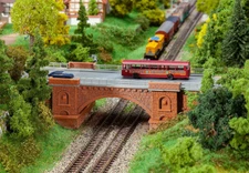 Faller 222572 N Scale 1:160 Kit of a Railway/road bridge
