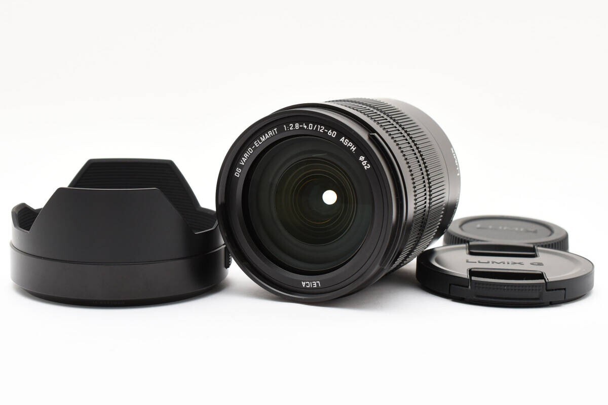 Panasonic LUMIX LEICA DG VARIO-ELMARIT 12-60mm F2.8-4 From