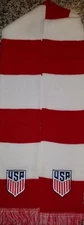 2013 Ruffneck USMNT Centennial Limited Edition Small Batch Premium Knit Scarf