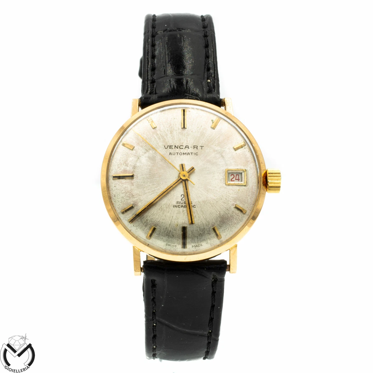 Orologio uomo oro 24 hotsell kt