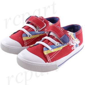 casual shoes red colour