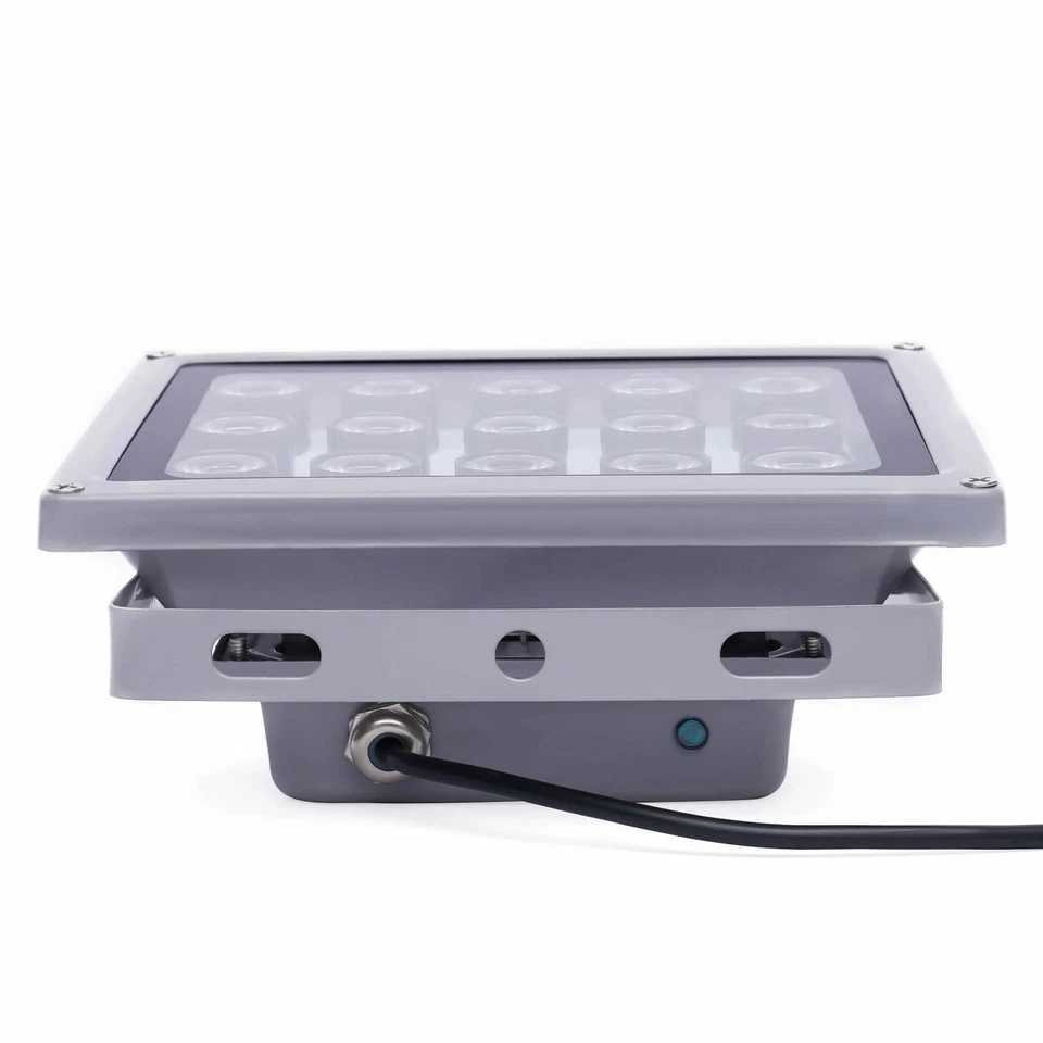 850nm Profi IR Infrarot LED Beleuchtung Nachtsicht Scheinwerfer Strahler Lampe - Bild 3 von 4