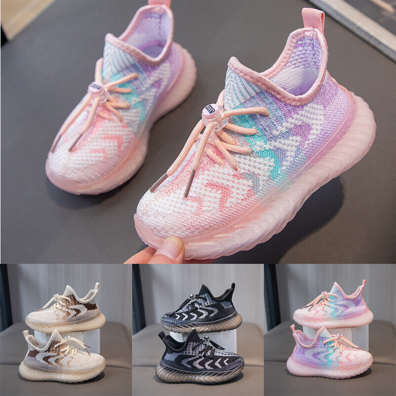 SAOLA Scarpe da ginnastica sportive con lacci traspiranti bambine ragazzi scarpe da scuola