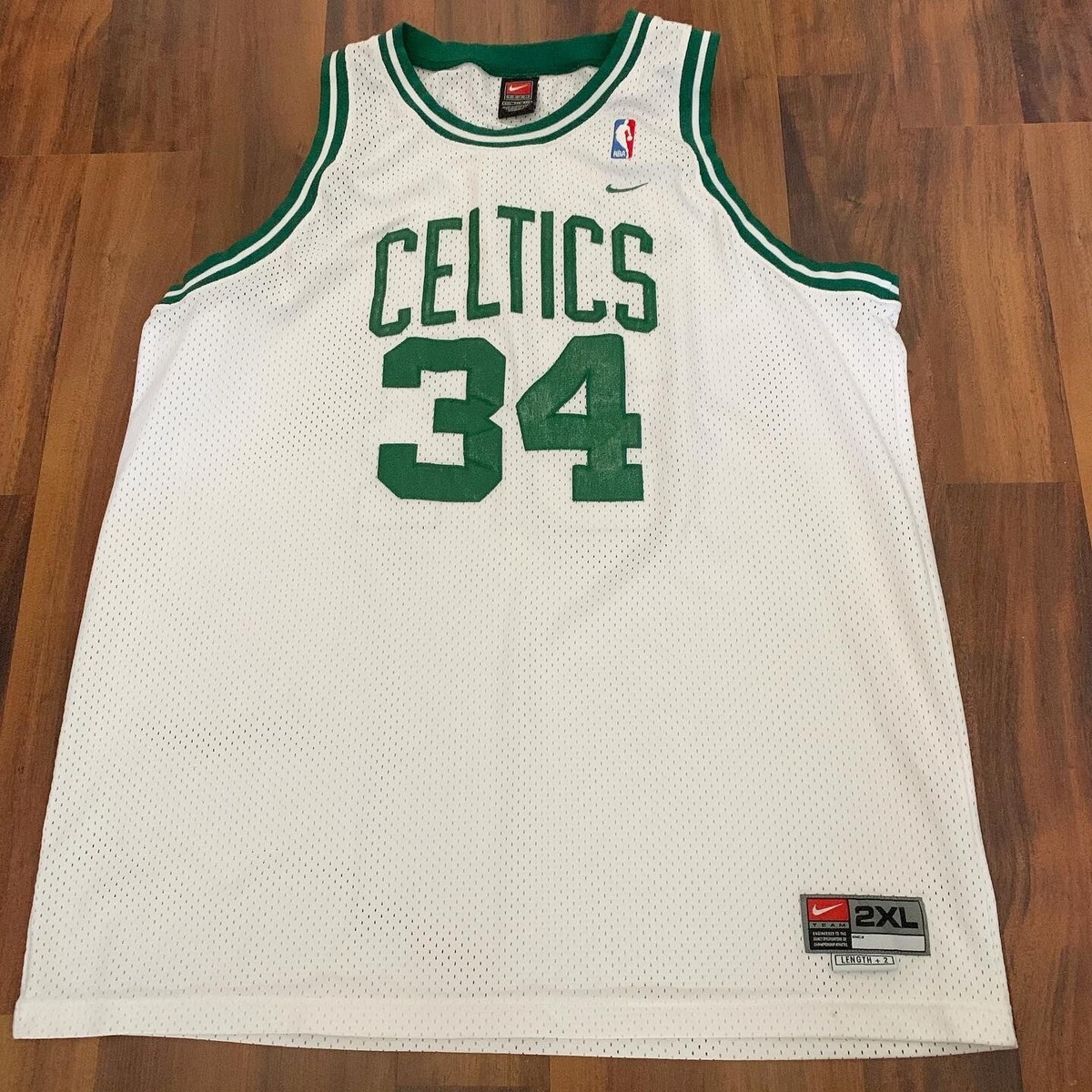 CELTICS Paul Pierce ユニフォーム 34号 サイズ52 XXL CELTICS Paul Pierce ユニフォーム 34号 サイズ52 XXL CELTICS Paul