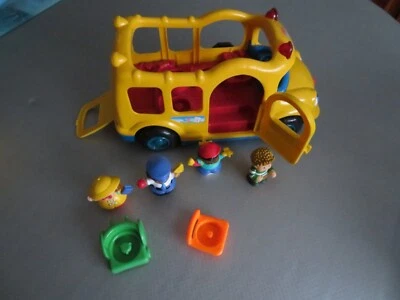BUS SCOLAIRE MUSICAL FISHER PRICE 2005 PHOTOS - Photo 1/4