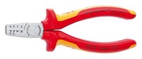 Knipex AderendhüLsenzange Vde 0,25 - 2,5Mm² Kunststoff Griff - 97 68 145 A