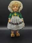 Vintage Shirley Temple Doll w/ Dutch Clothing 8" - Ideal 1982