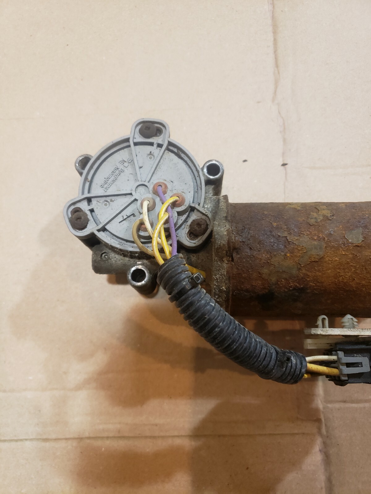 2012 Dodge Ram 3500 Transfer Case Gear Motor 68161349AA eBay