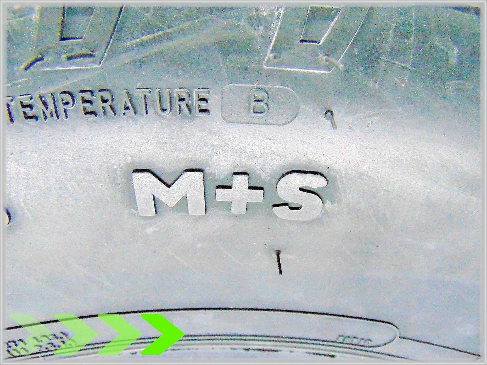 1 BRAND NEW 255/65/16 BACK COUNTRY TOURING H/T M+S TIRE DOT 2020 109T