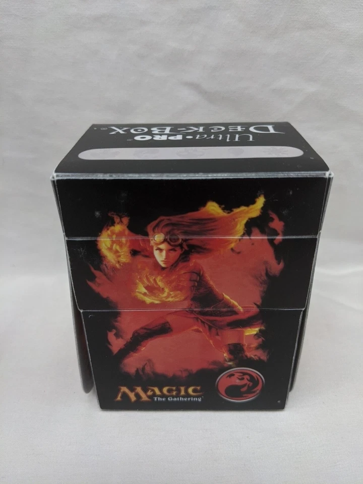 Ultra Pro 2013 Chandra Pyromaster Red Mana Symbol 80 Ct Deck Box - Image 3 of 4