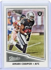 2017 Classics Amari Cooper Base Blue Back Parallel #d 93/175 - Dallas Cowboys