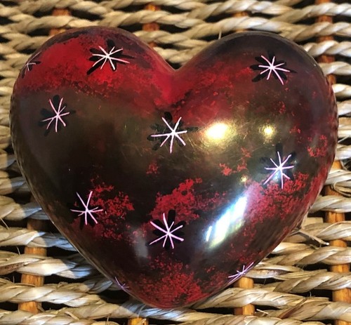 Soapstone Love Heart Fair Trade Pebbles - Picture 22 of 24