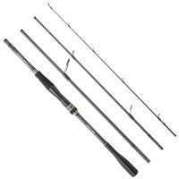 Hearty Rise Dark Soul Travel Spinning 2,30M 40-150G - Spinnrute, Reiserute, Rute