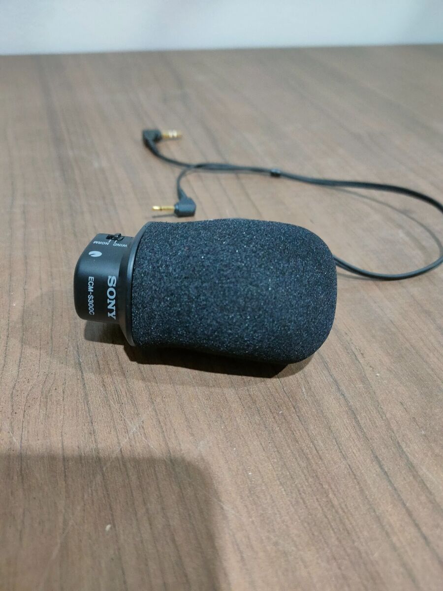 Sony ECM-S300C Mixing microphone | eBay Sony ECM-S300C Mixing microphone | eBay